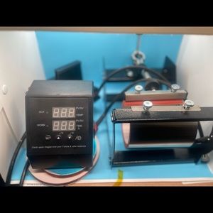 Hat presser & Mug Press and plate press